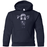 Sweatshirts Navy / YS About to Explode Youth Hoodie
