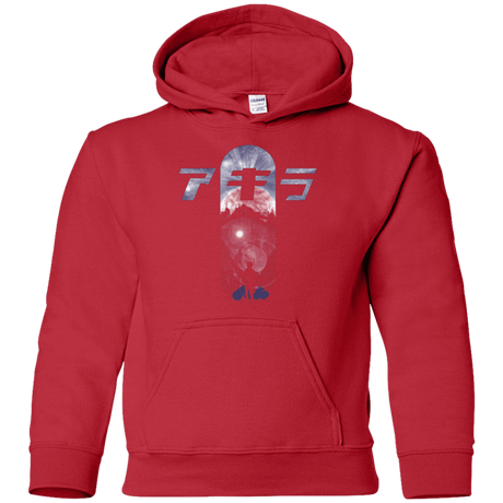 Sweatshirts Red / YS About to Explode Youth Hoodie