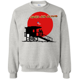 Sweatshirts Ash / Small Above And Beyond Crewneck Sweatshirt