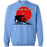 Sweatshirts Carolina Blue / Small Above And Beyond Crewneck Sweatshirt