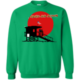 Sweatshirts Irish Green / Small Above And Beyond Crewneck Sweatshirt