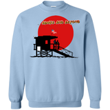 Sweatshirts Light Blue / Small Above And Beyond Crewneck Sweatshirt