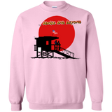 Sweatshirts Light Pink / Small Above And Beyond Crewneck Sweatshirt