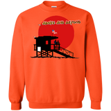 Sweatshirts Orange / Small Above And Beyond Crewneck Sweatshirt