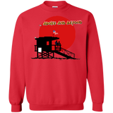 Sweatshirts Red / Small Above And Beyond Crewneck Sweatshirt