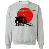 Sweatshirts Sport Grey / Small Above And Beyond Crewneck Sweatshirt