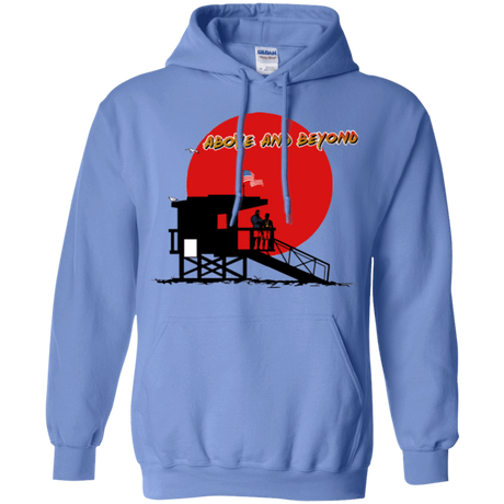 Sweatshirts Carolina Blue / Small Above And Beyond Pullover Hoodie