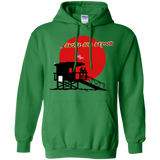Sweatshirts Irish Green / Small Above And Beyond Pullover Hoodie
