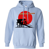 Sweatshirts Light Blue / Small Above And Beyond Pullover Hoodie