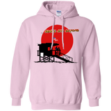 Sweatshirts Light Pink / Small Above And Beyond Pullover Hoodie