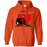 Sweatshirts Orange / Small Above And Beyond Pullover Hoodie