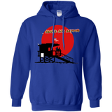 Sweatshirts Royal / Small Above And Beyond Pullover Hoodie