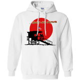 Sweatshirts White / Small Above And Beyond Pullover Hoodie
