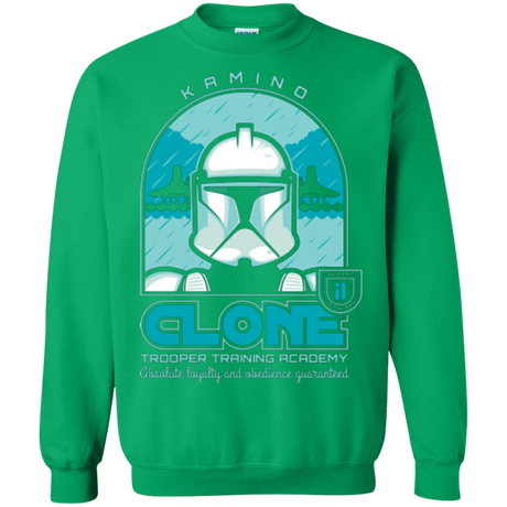 Sweatshirts Irish Green / Small Absolute Loyalty Crewneck Sweatshirt