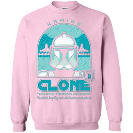 Sweatshirts Light Pink / Small Absolute Loyalty Crewneck Sweatshirt