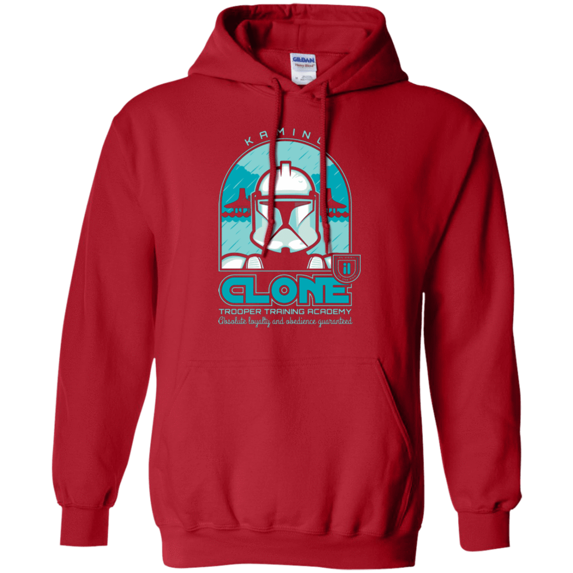 Sweatshirts Red / Small Absolute Loyalty Pullover Hoodie