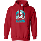 Sweatshirts Red / Small Absolute Loyalty Pullover Hoodie