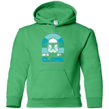 Sweatshirts Irish Green / YS Absolute Loyalty Youth Hoodie