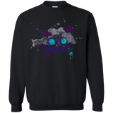 Sweatshirts Black / Small Abstract Cheshire Crewneck Sweatshirt