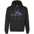 Sweatshirts Black / Small Abstract Cheshire Premium Fleece Hoodie