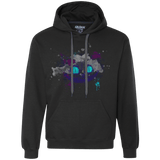 Sweatshirts Black / Small Abstract Cheshire Premium Fleece Hoodie