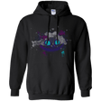 Sweatshirts Black / Small Abstract Cheshire Pullover Hoodie