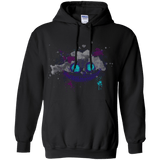 Sweatshirts Black / Small Abstract Cheshire Pullover Hoodie