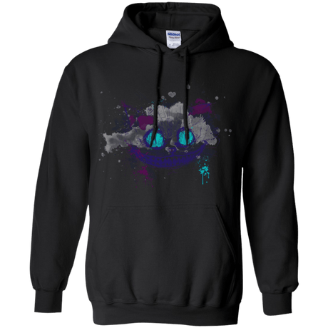 Sweatshirts Black / Small Abstract Cheshire Pullover Hoodie