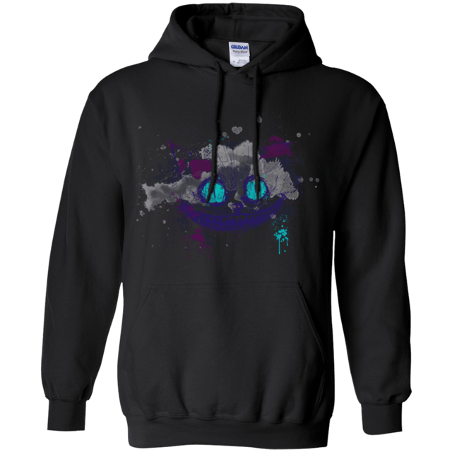 Sweatshirts Black / Small Abstract Cheshire Pullover Hoodie