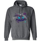 Sweatshirts Dark Heather / Small Abstract Cheshire Pullover Hoodie