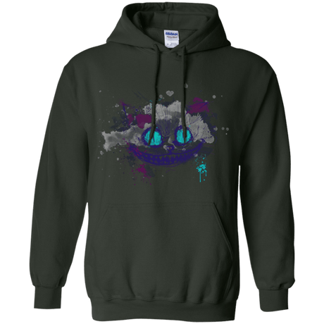 Sweatshirts Forest Green / Small Abstract Cheshire Pullover Hoodie