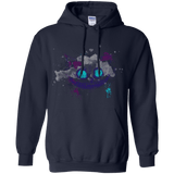 Sweatshirts Navy / Small Abstract Cheshire Pullover Hoodie