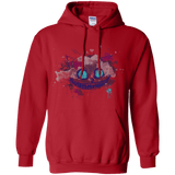 Sweatshirts Red / Small Abstract Cheshire Pullover Hoodie