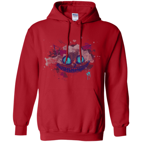 Sweatshirts Red / Small Abstract Cheshire Pullover Hoodie