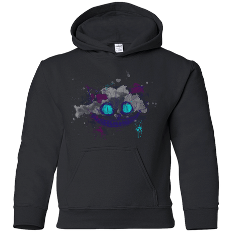 Sweatshirts Black / YS Abstract Cheshire Youth Hoodie