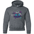 Sweatshirts Dark Heather / YS Abstract Cheshire Youth Hoodie