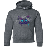 Sweatshirts Dark Heather / YS Abstract Cheshire Youth Hoodie