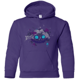 Sweatshirts Purple / YS Abstract Cheshire Youth Hoodie