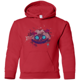 Sweatshirts Red / YS Abstract Cheshire Youth Hoodie