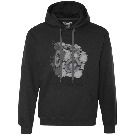 Sweatshirts Black / Small Abstract Cube Premium Fleece Hoodie