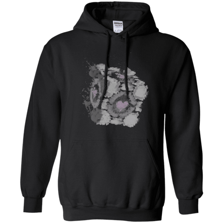 Sweatshirts Black / Small Abstract Cube Pullover Hoodie