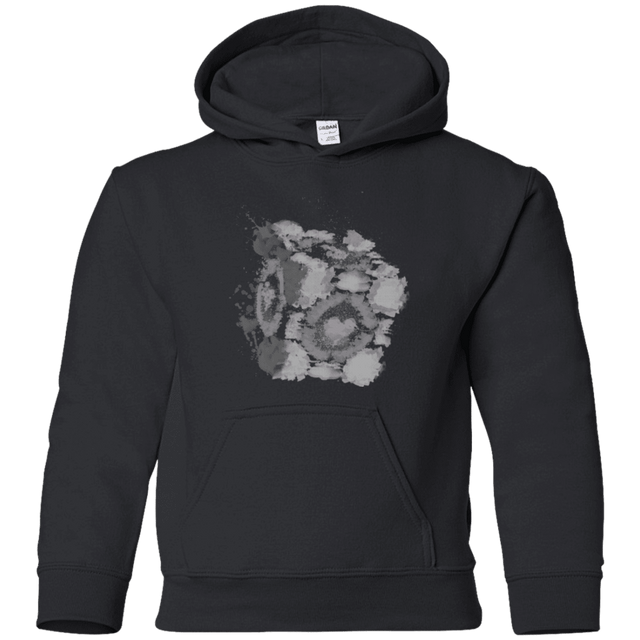 Sweatshirts Black / YS Abstract Cube Youth Hoodie