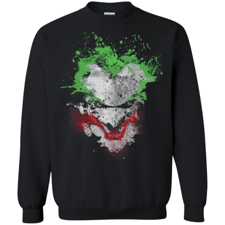 Sweatshirts Black / Small Abstract Hilarious Crewneck Sweatshirt