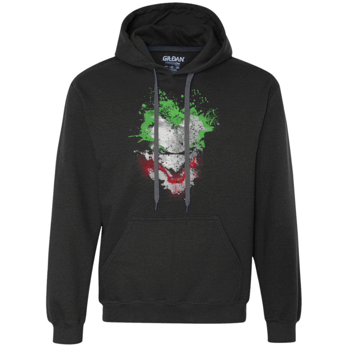 Sweatshirts Black / Small Abstract Hilarious Premium Fleece Hoodie