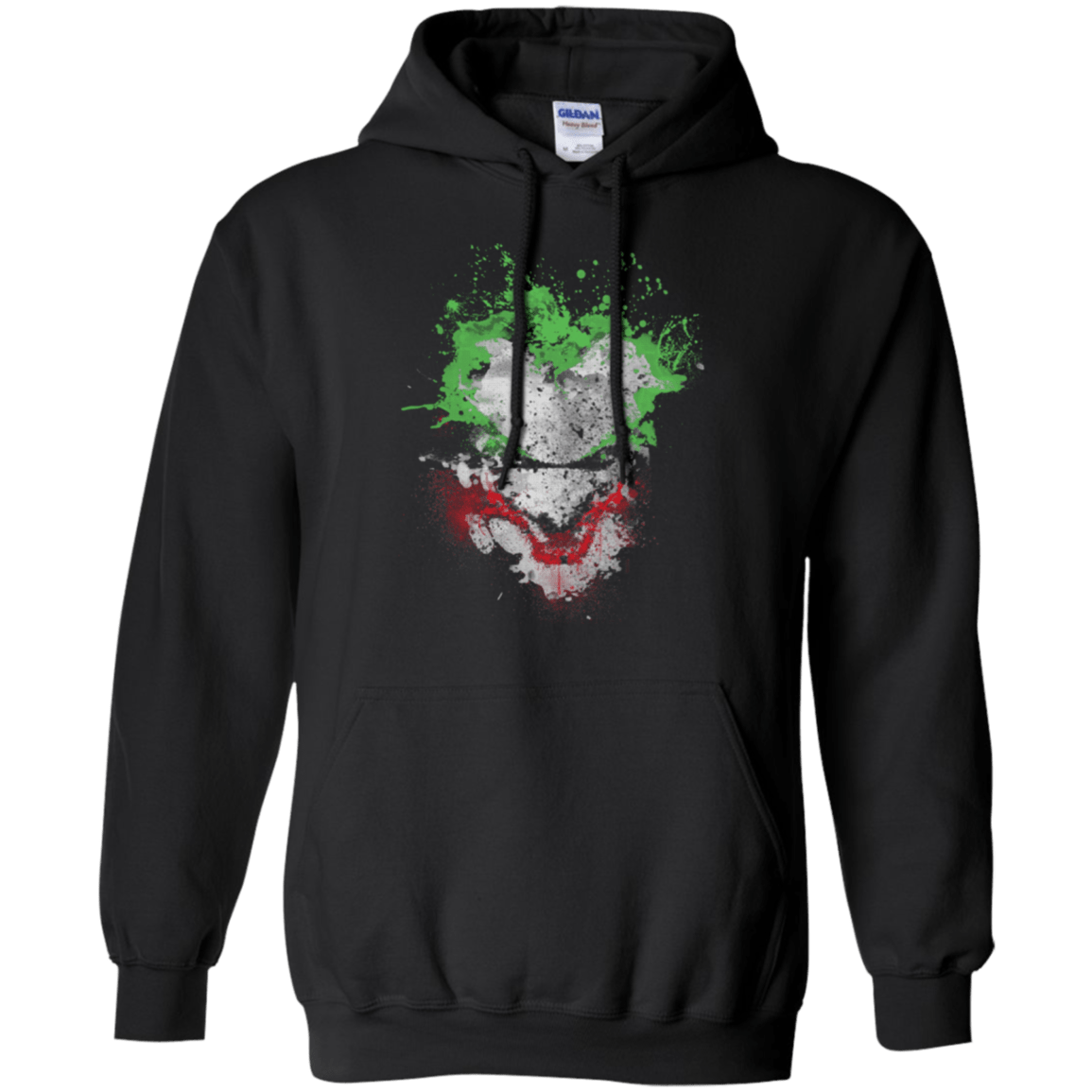 Sweatshirts Black / Small Abstract Hilarious Pullover Hoodie