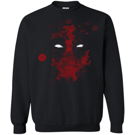 Sweatshirts Black / Small Abstract Mercenary Crewneck Sweatshirt