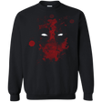 Sweatshirts Black / Small Abstract Mercenary Crewneck Sweatshirt