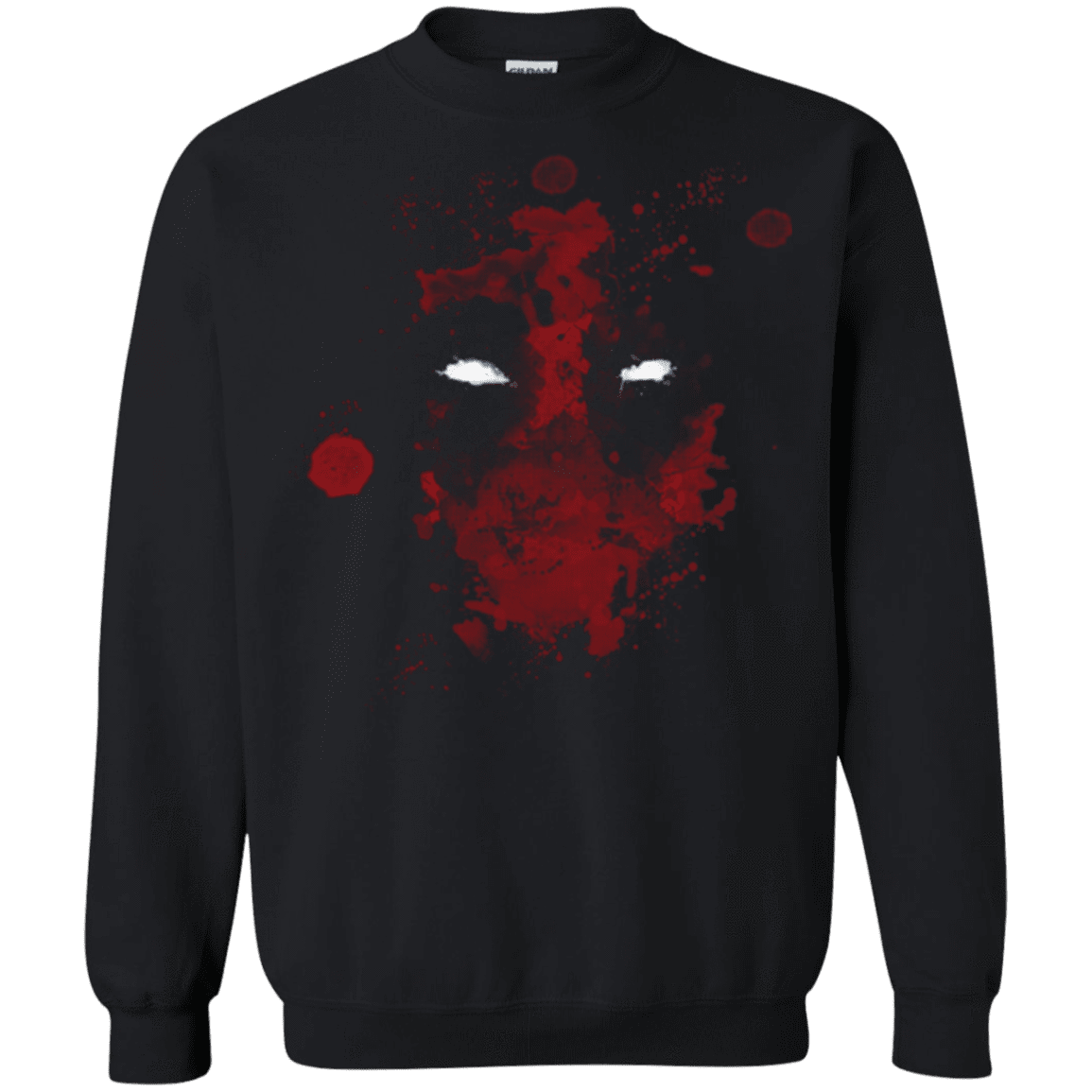 Sweatshirts Black / Small Abstract Mercenary Crewneck Sweatshirt