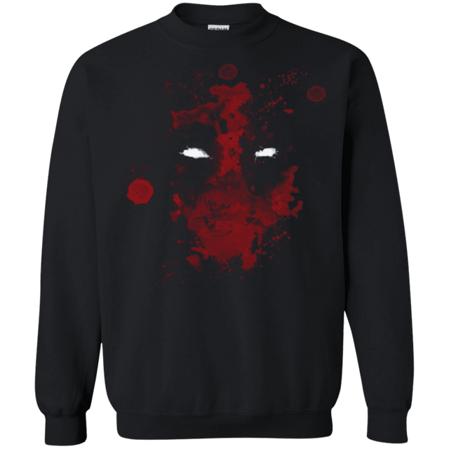 Sweatshirts Black / Small Abstract Mercenary Crewneck Sweatshirt