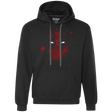 Sweatshirts Black / Small Abstract Mercenary Premium Fleece Hoodie